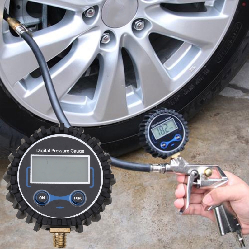 1/8 NPT Digital Tire Pressure  – обзор и цена Car Accessories Under 200