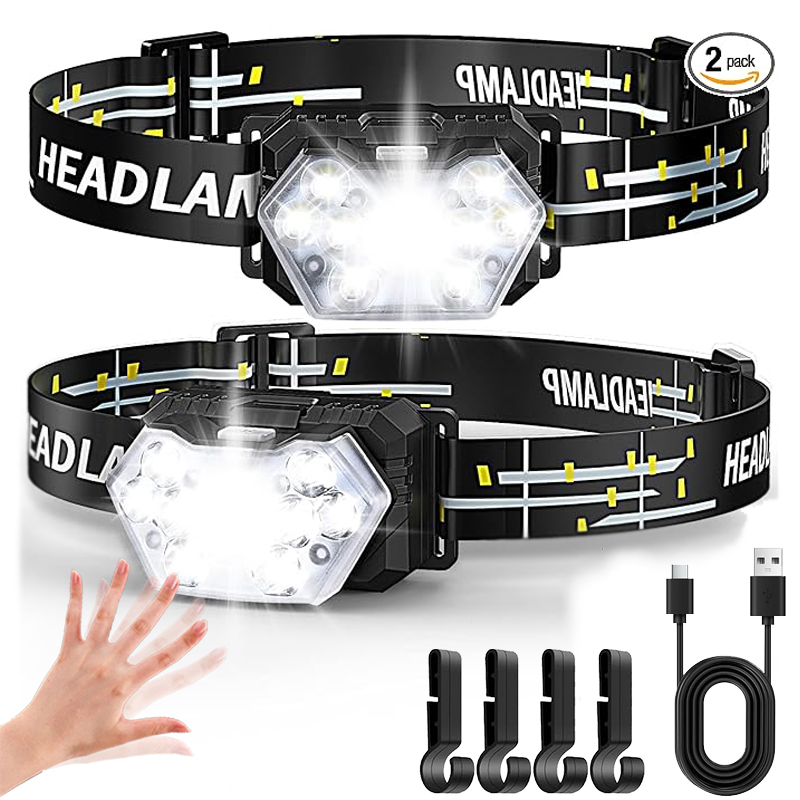 Powerful LED Sensor Headlamp U – обзор и цена Led Headlight Bulbs