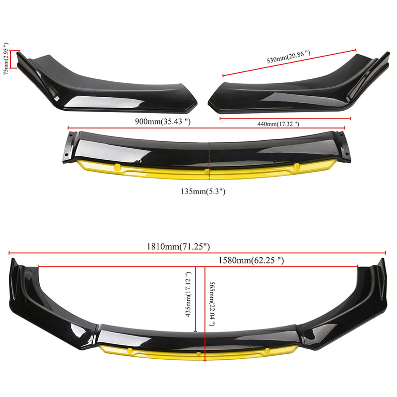 Car Universal Front Shovel Glo – обзор и цена Car Accessories Kit