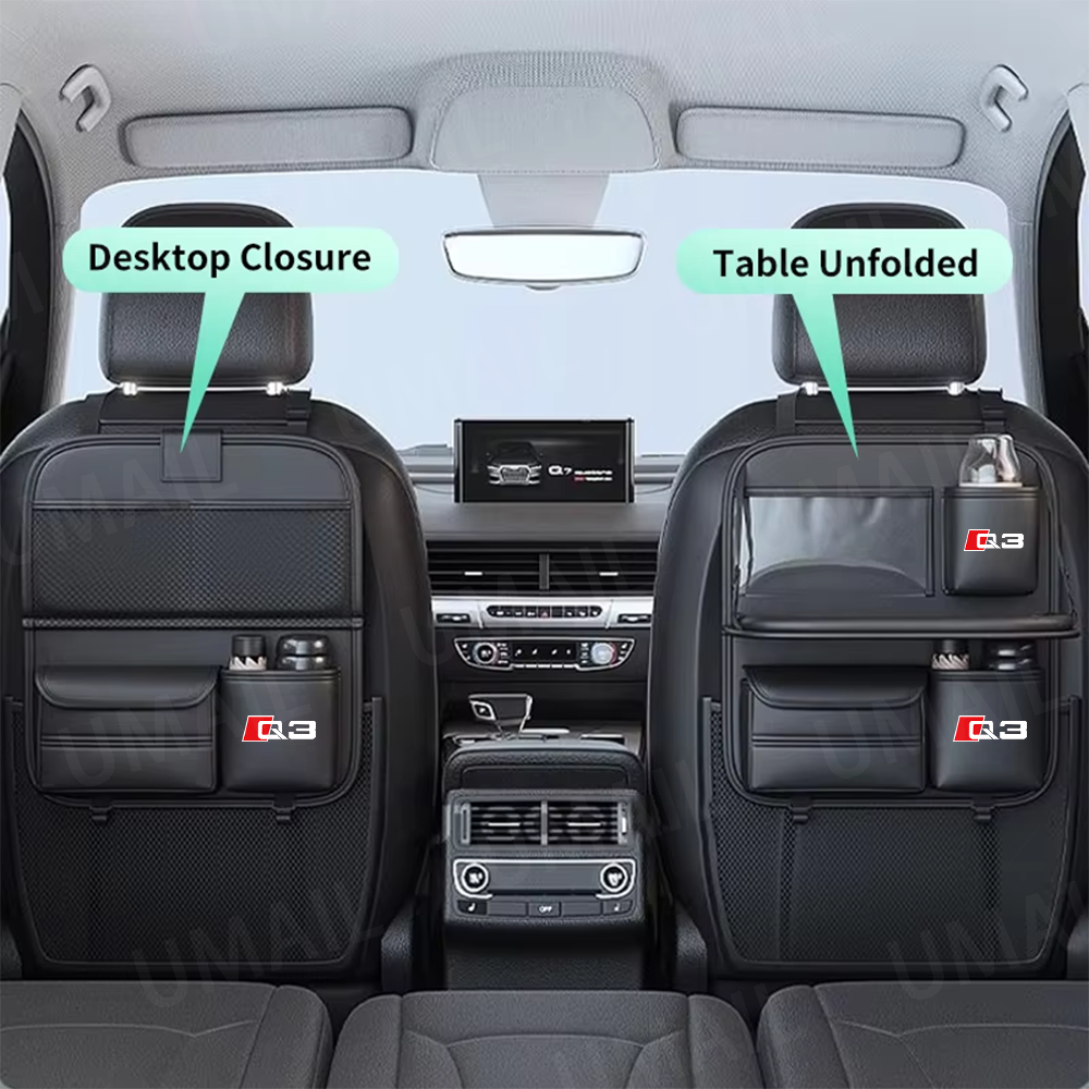 Car Seat Back Storage Bag for  – обзор и цена Back Seat Car Table