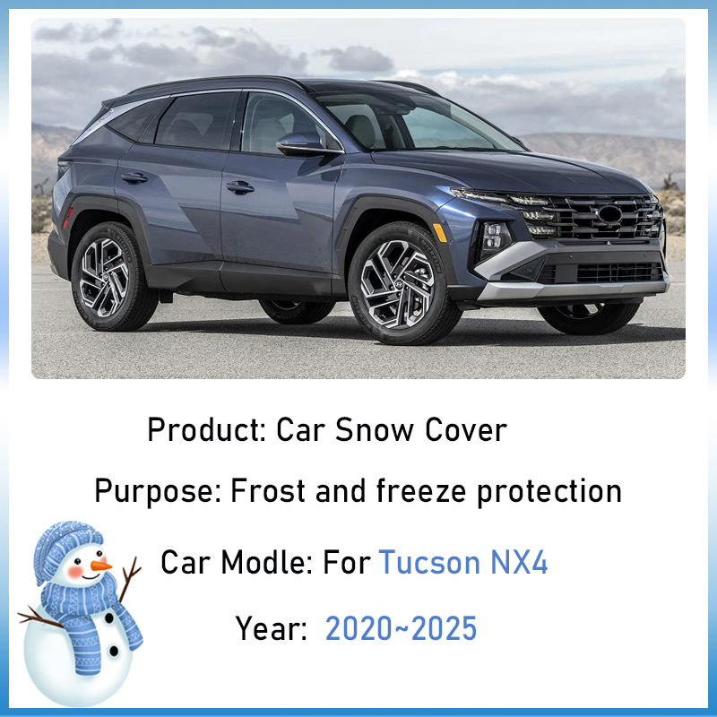 Winter Car Snow Cover For Hyun – обзор и цена Car Accessories For Winter