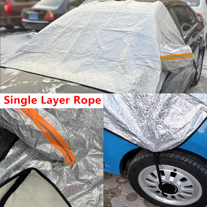 Winter Car Snow Cover For Hyun – обзор и цена Car Accessories For Winter