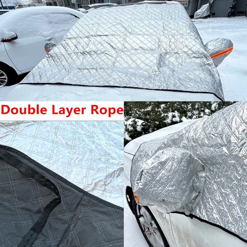 Winter Car Snow Cover For Hyun – обзор и цена Car Accessories For Winter
