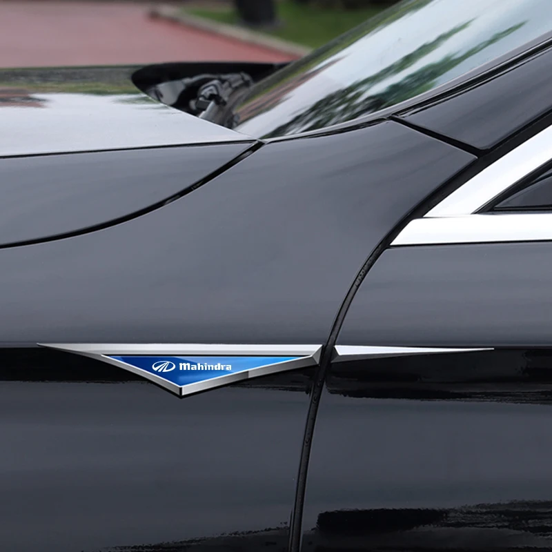 2pcs 3d alloy car stickers car – обзор и цена Car Accessories Xuv 300