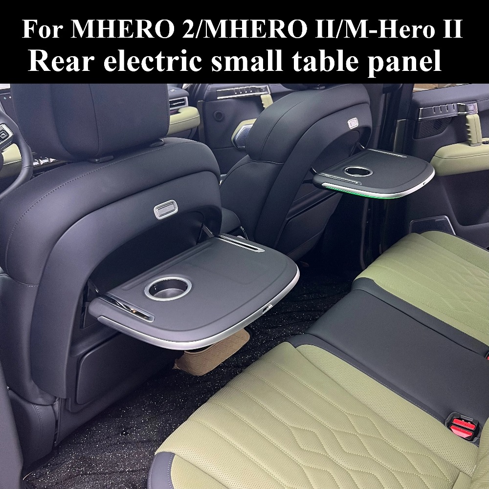 For MHERO 2 II M‑Hero M817 Car – обзор и цена Back Seat Car Table