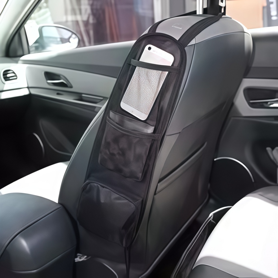 Car Seat Organizer Pouch - Sid – обзор и цена Car Accessories App