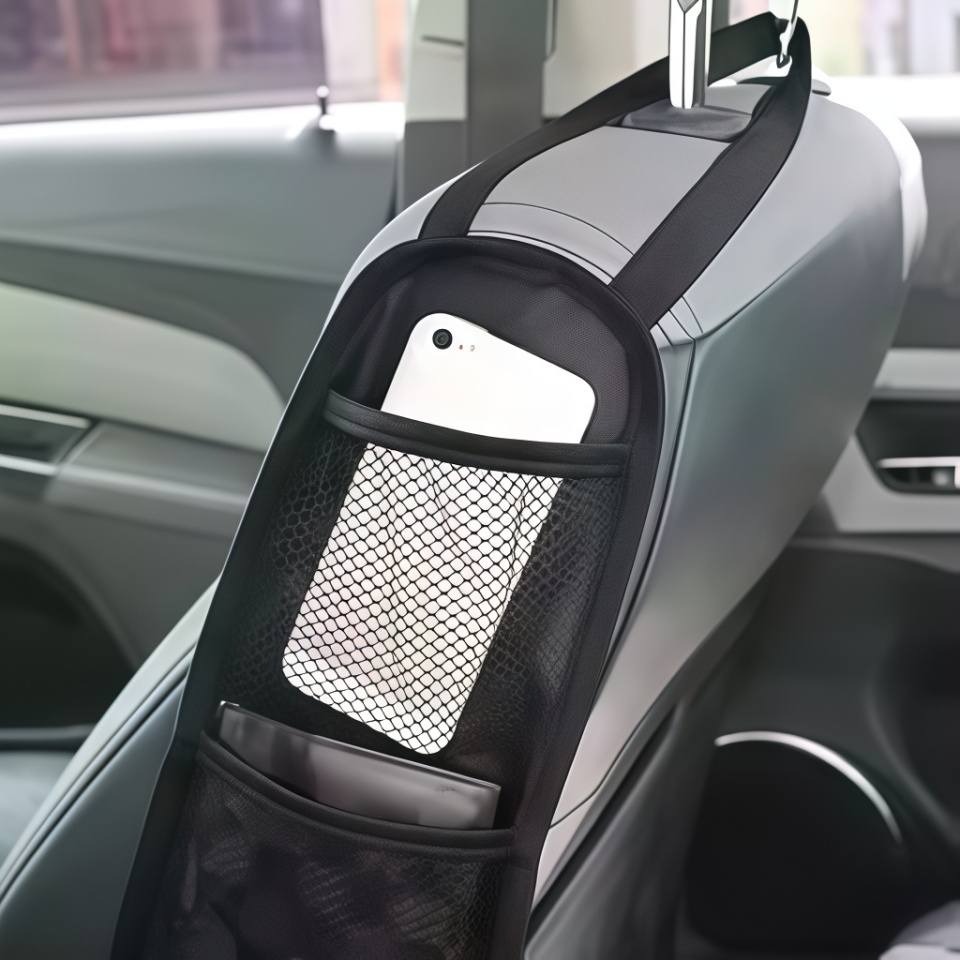 Car Seat Organizer Pouch - Sid – обзор и цена Car Accessories App