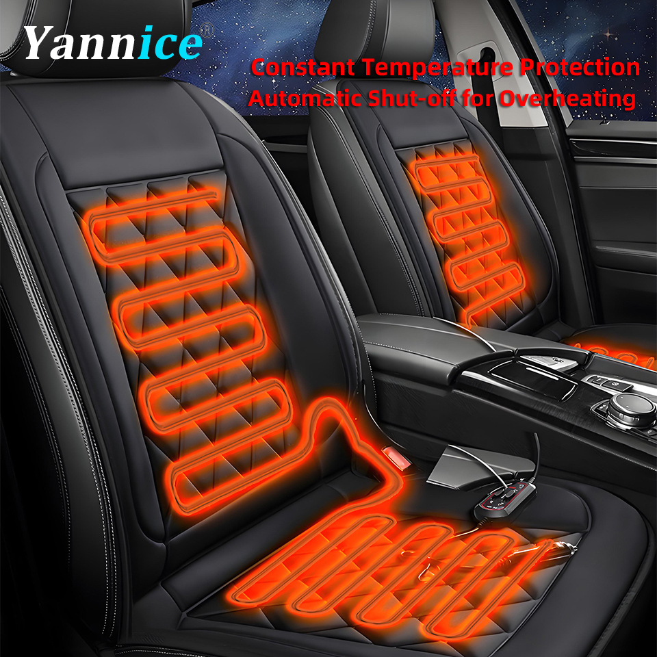 12V Universal Car Heated Seats – обзор и цена Car Accessories For Winter