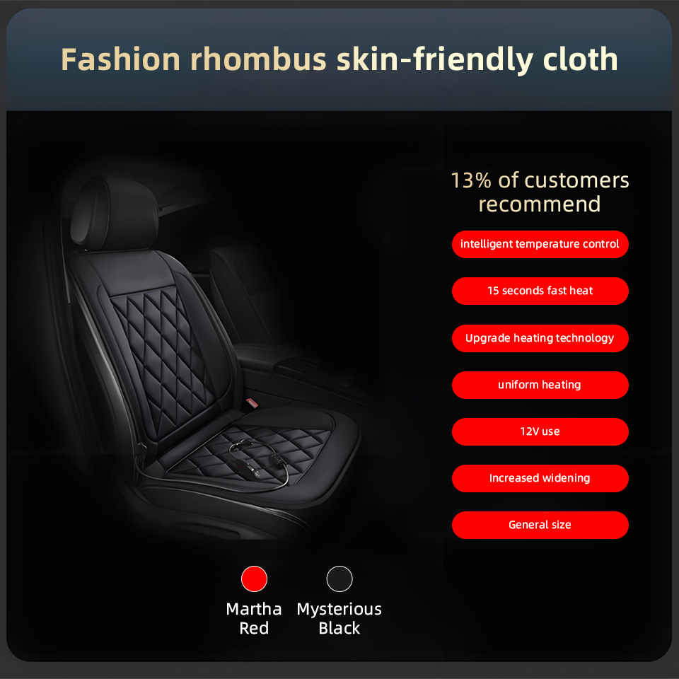 12V Universal Car Heated Seats – обзор и цена Car Accessories For Winter