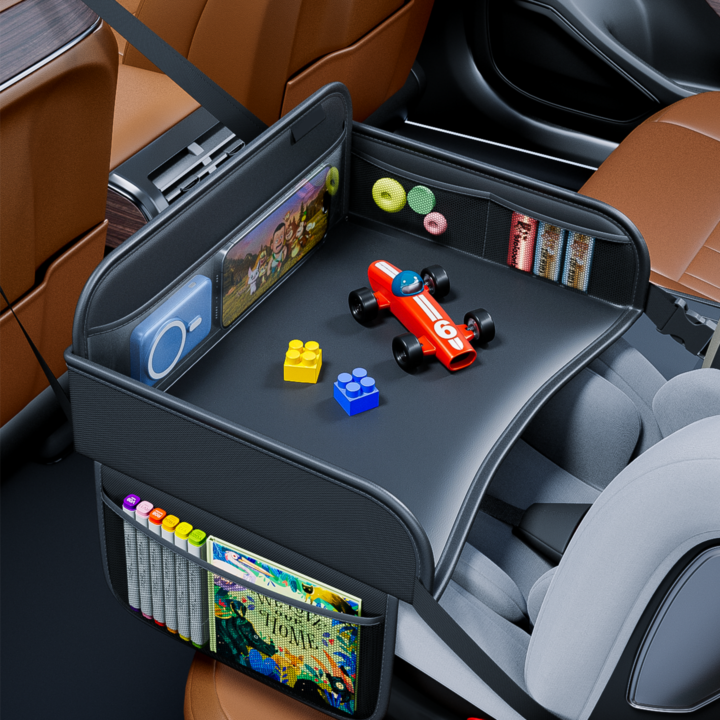 Child Car Dining Drawing Table – обзор и цена Back Seat Car Table