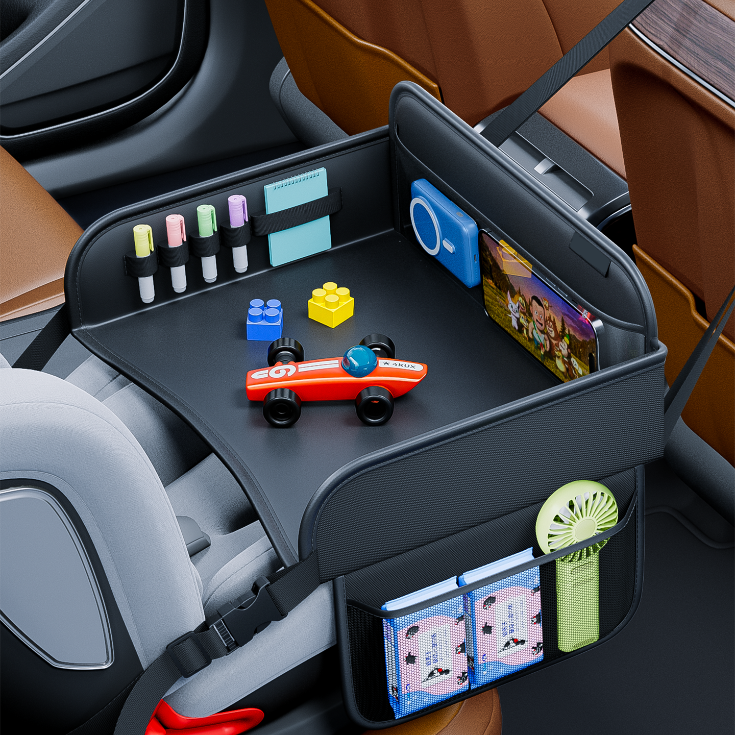 Child Car Dining Drawing Table – обзор и цена Back Seat Car Table