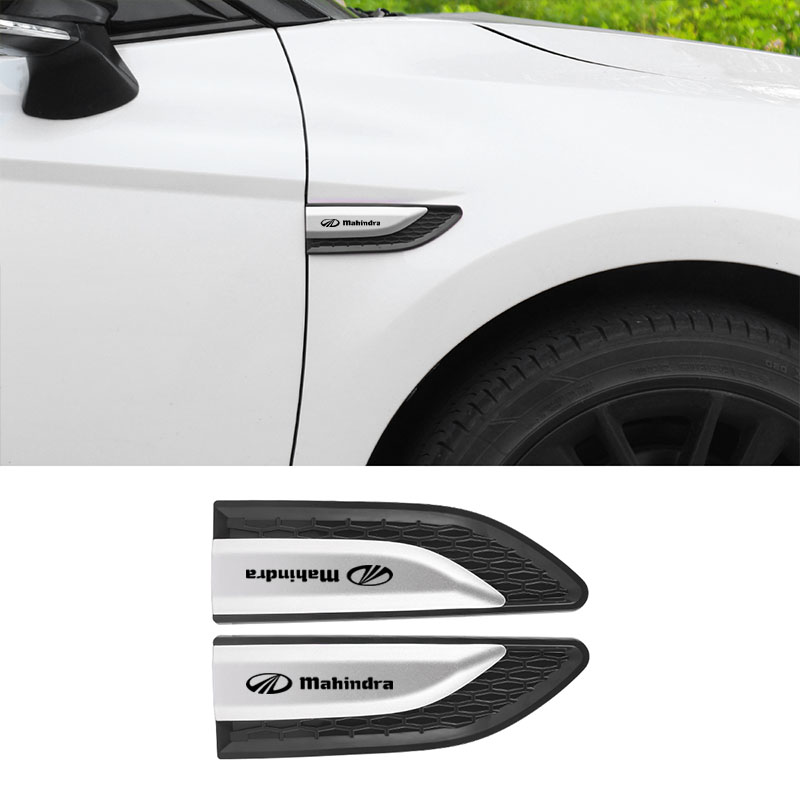 2pcs Car Fender Side Trunk Bad – обзор и цена Car Accessories Xuv 300