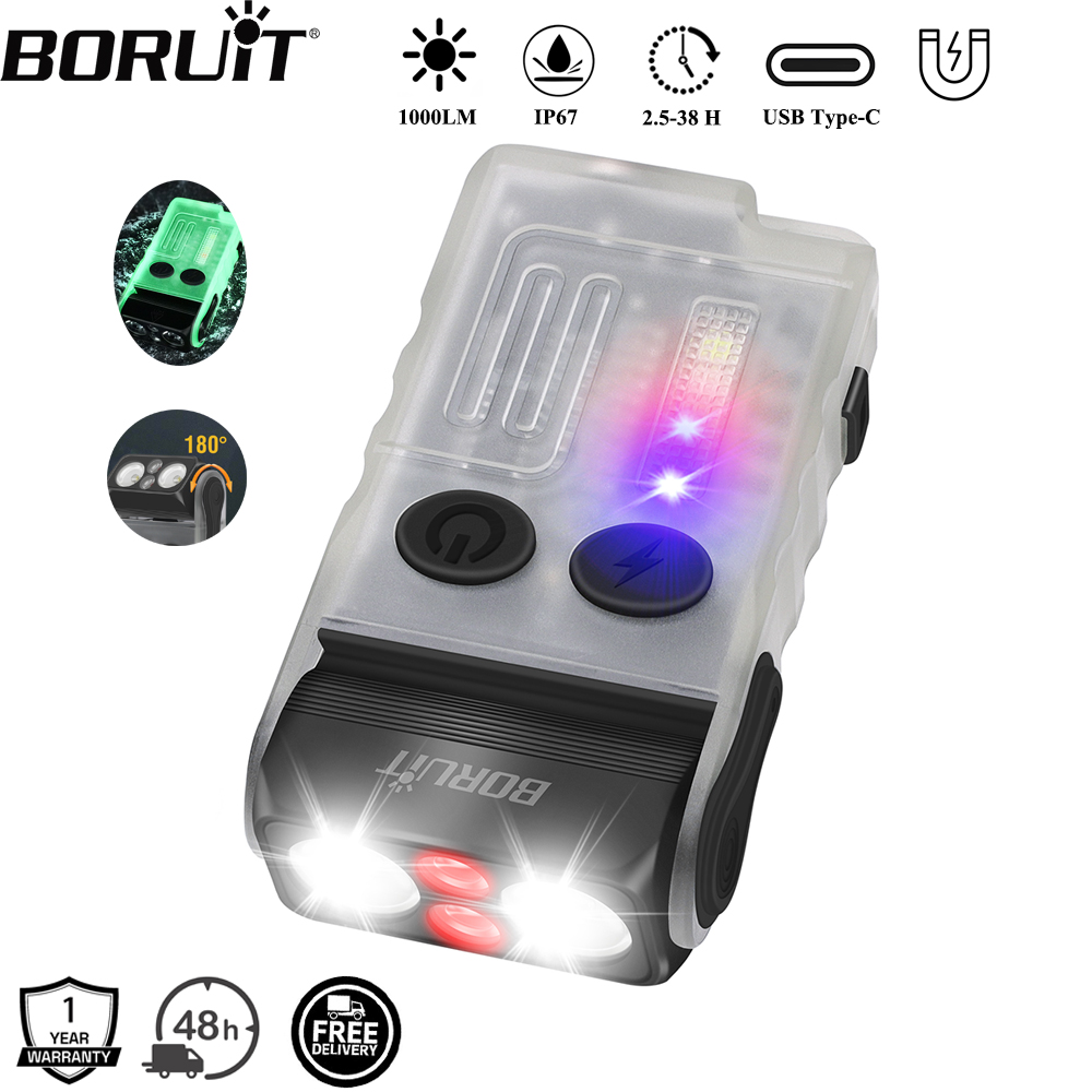 BORUiT V20 Buzzer EDC LED Keyc – обзор и цена Led Headlight Bulbs