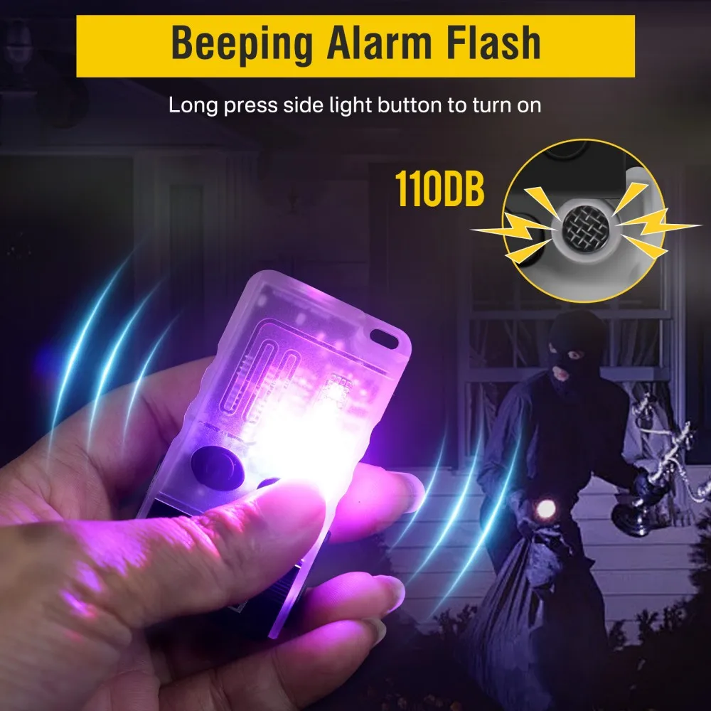 BORUiT V20 Buzzer EDC LED Keyc – обзор и цена Led Headlight Bulbs
