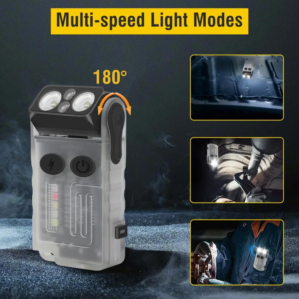 BORUiT V20 Buzzer EDC LED Keyc – обзор и цена Led Headlight Bulbs
