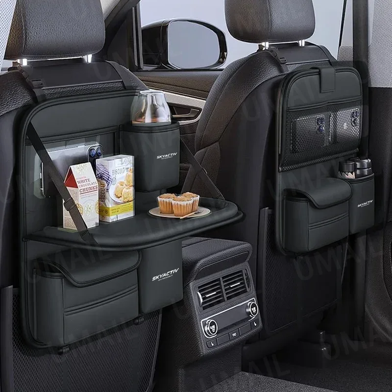 Car Seat Back Storage Bag with – обзор и цена Back Seat Car Table