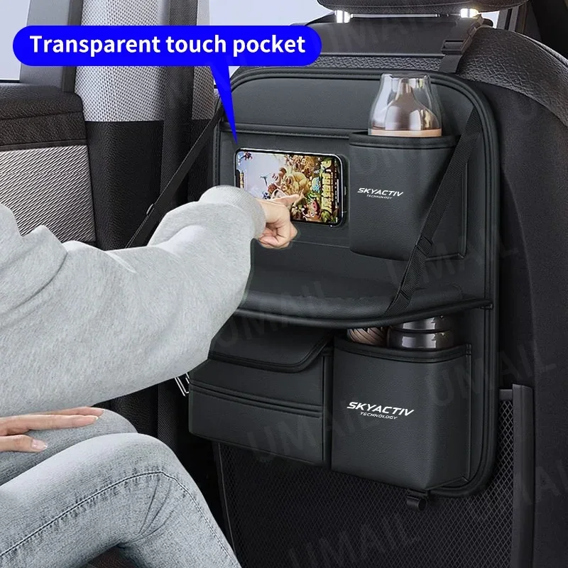 Car Seat Back Storage Bag with – обзор и цена Back Seat Car Table