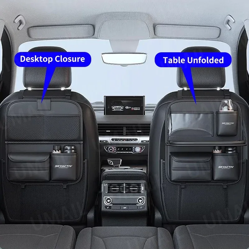 Car Seat Back Storage Bag with – обзор и цена Back Seat Car Table