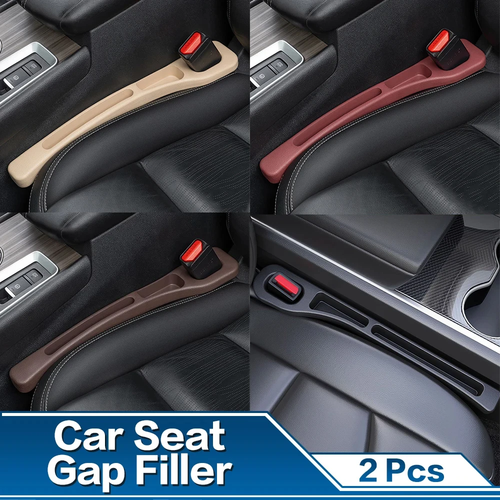 2PCS Car Seat Gap Filler Betwe – обзор и цена Car Accessories App