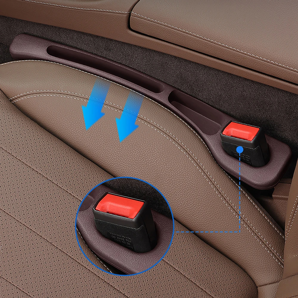 2PCS Car Seat Gap Filler Betwe – обзор и цена Car Accessories App
