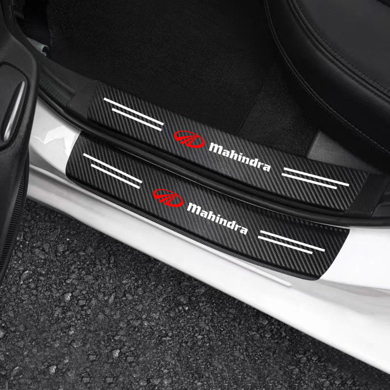 Car with Logo Door Carbon Fibe – обзор и цена Car Accessories Xuv 300