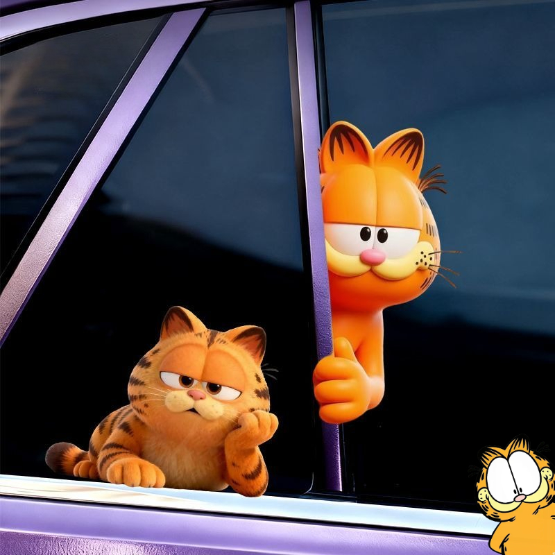 Garfield anime cartoon cute fu – обзор и цена Car Accessories Kit