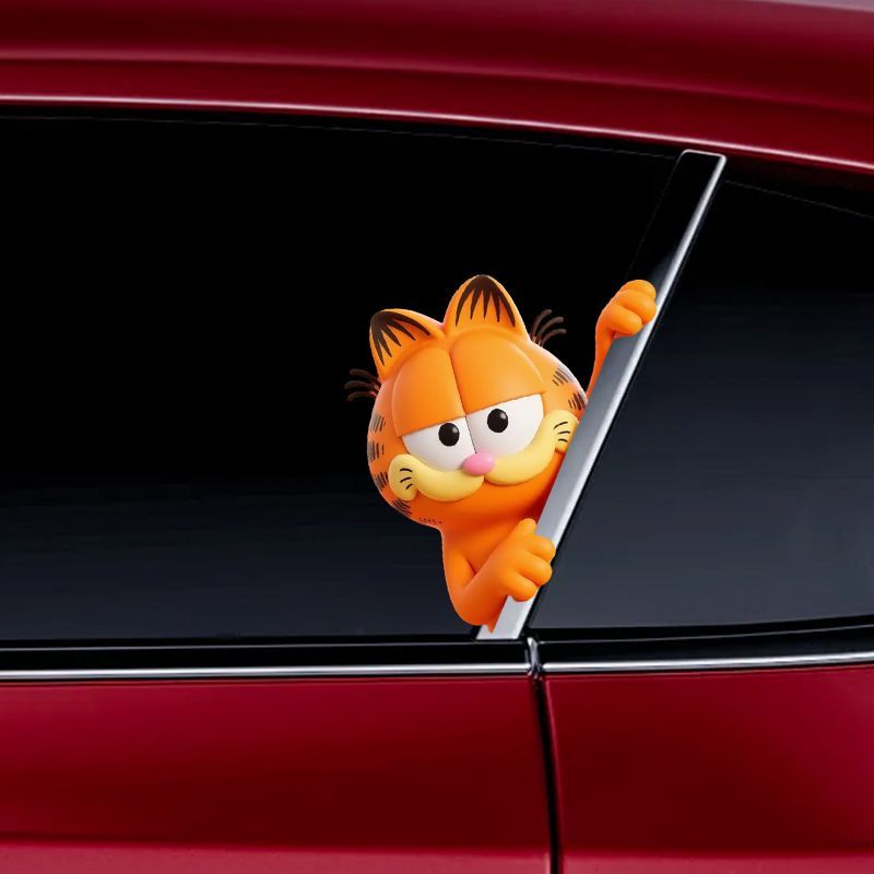 Garfield anime cartoon cute fu – обзор и цена Car Accessories Kit
