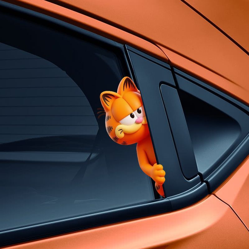 Garfield anime cartoon cute fu – обзор и цена Car Accessories Kit