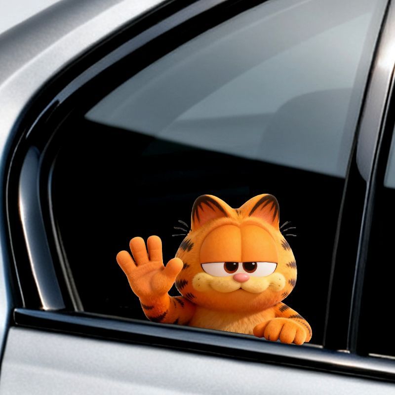 Garfield anime cartoon cute fu – обзор и цена Car Accessories Kit