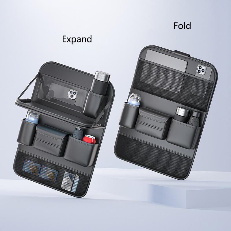 Cars Seats Back Organizer PU L – обзор и цена Back Seat Car Table