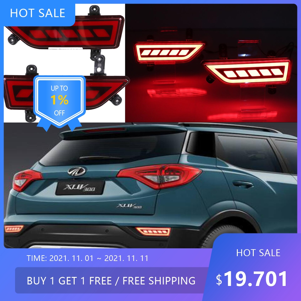 auto bupmer taillight for Mahd – обзор и цена Car Accessories Xuv 300