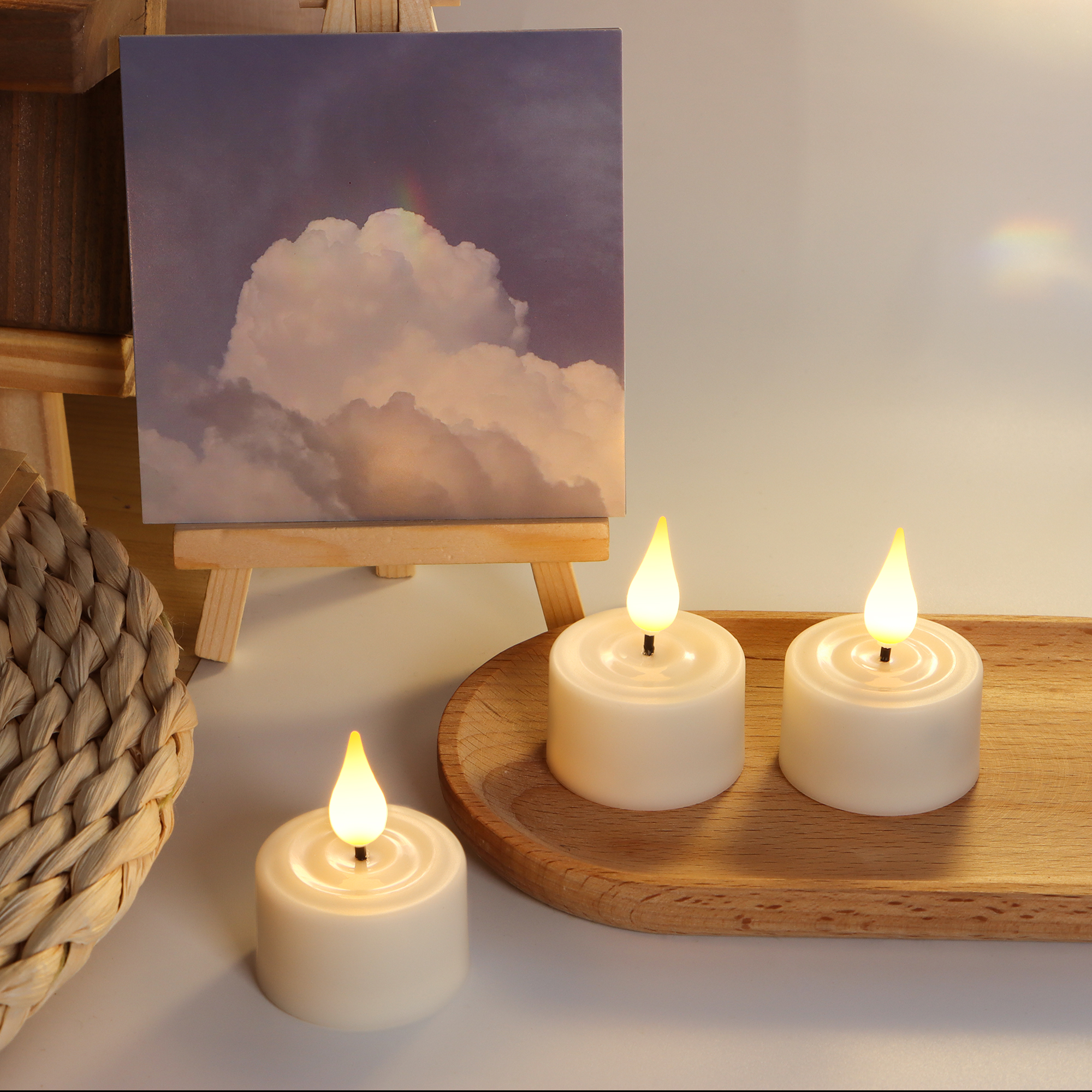LED Candle Light Rechargeable  – обзор и цена Led Headlight Bulbs