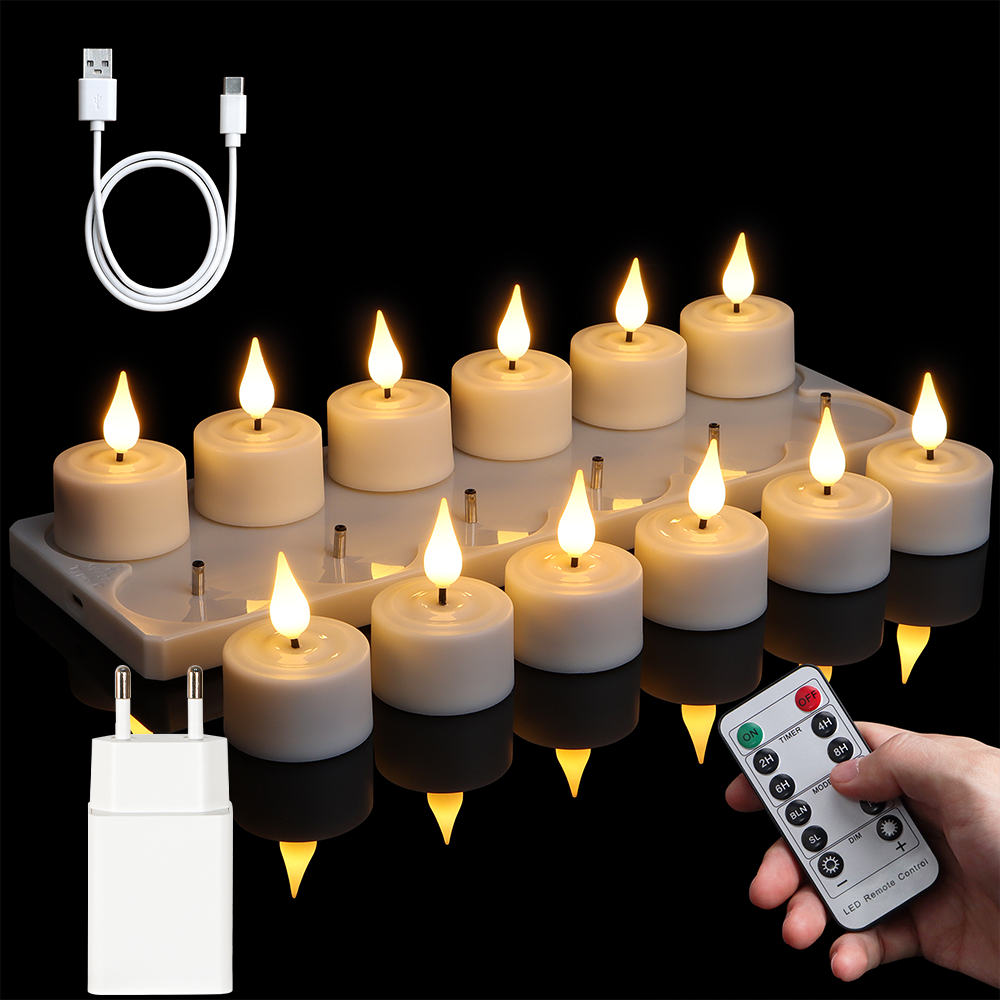 LED Candle Light Rechargeable  – обзор и цена Led Headlight Bulbs