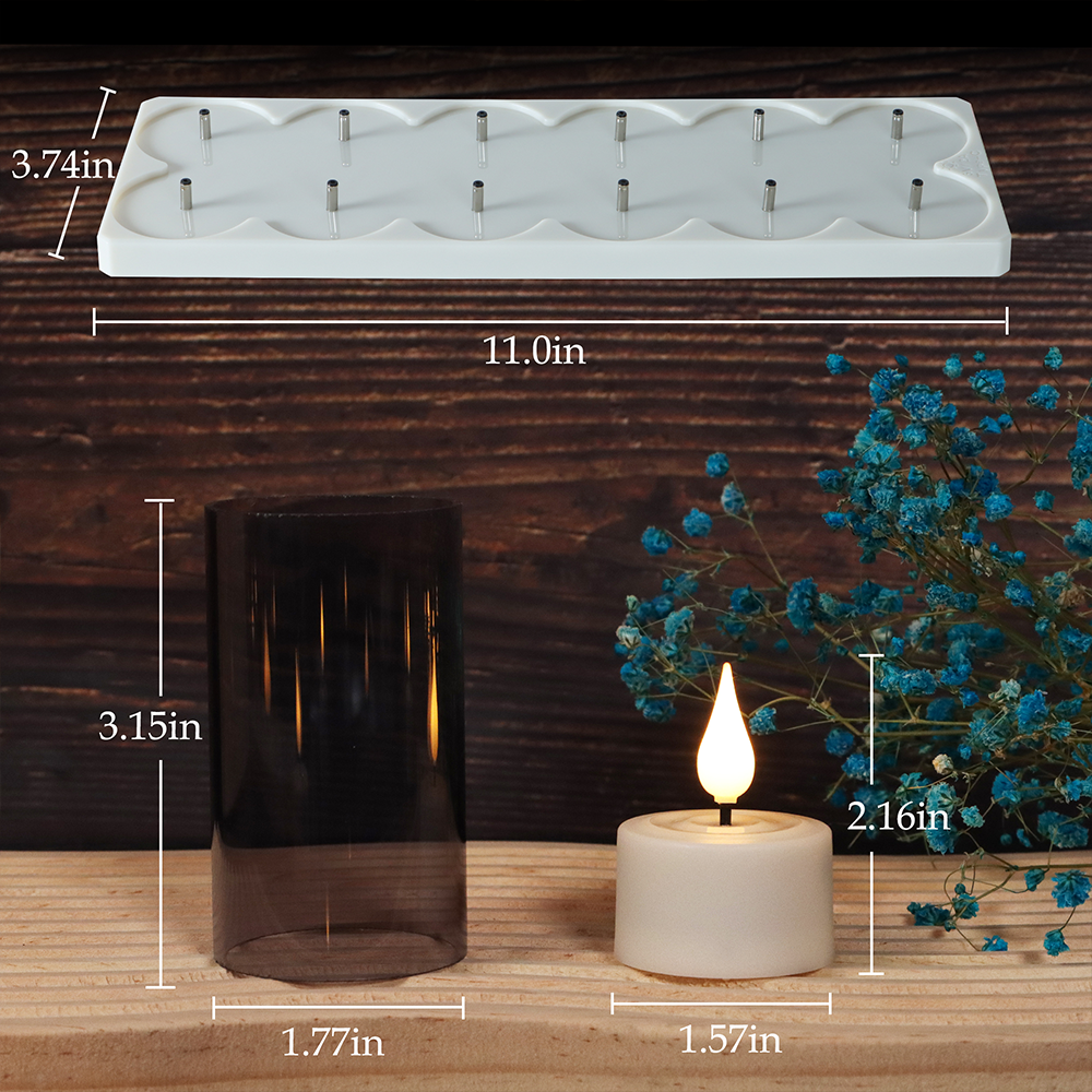 LED Candle Light Rechargeable  – обзор и цена Led Headlight Bulbs