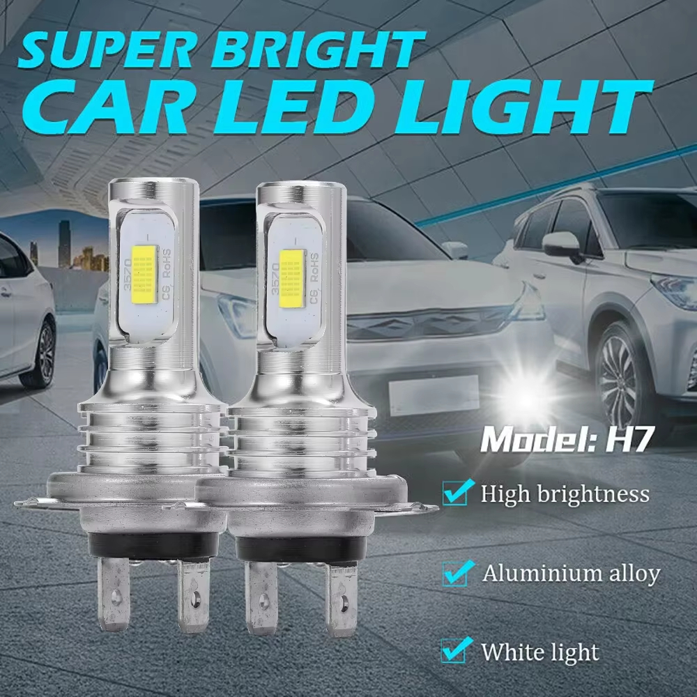 H7 H4 LED Bulbs Canbus CSP LED – обзор и цена Led Headlight Bulbs