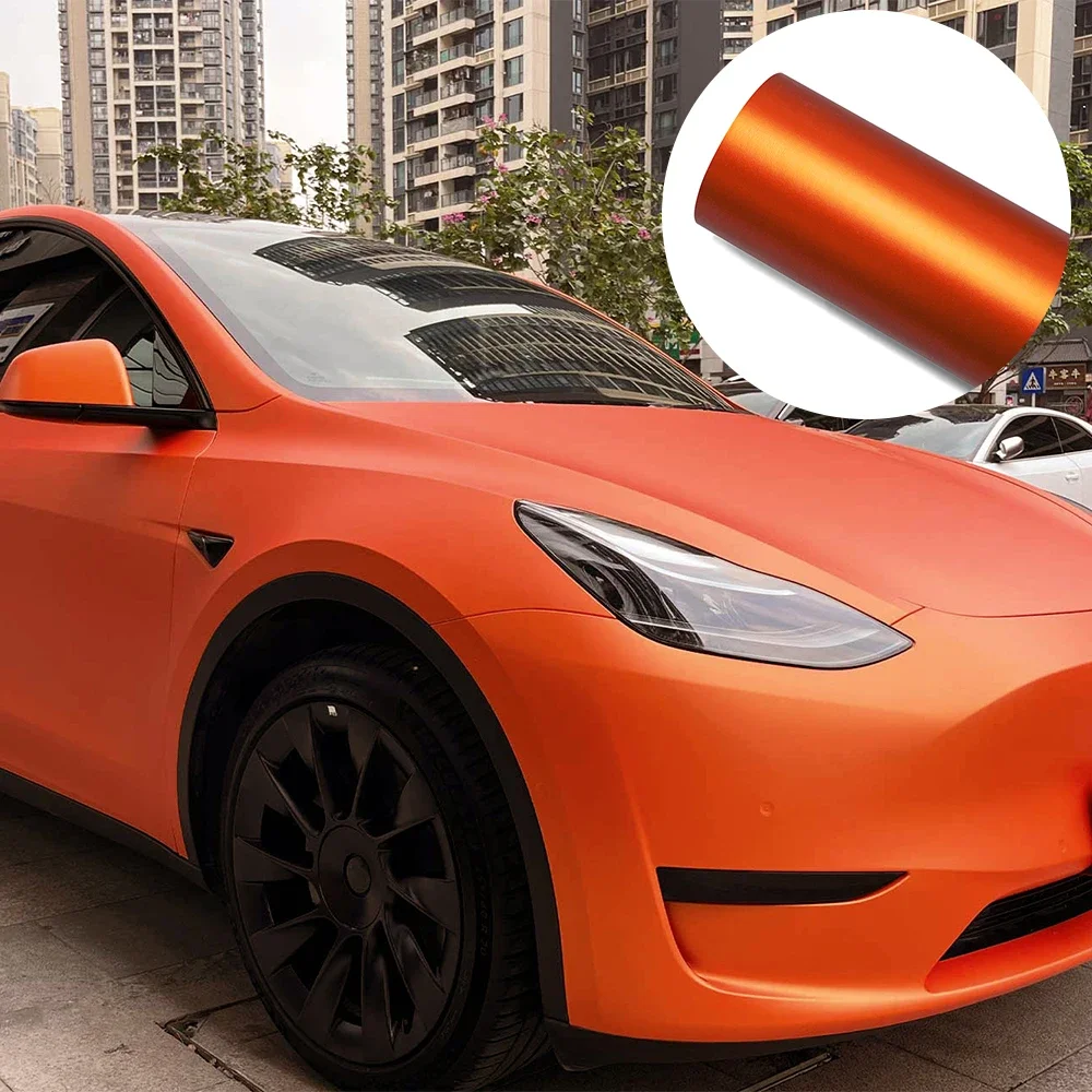 Metallic Matte Satin Ice Orang – обзор и цена Car Accessories For Winter