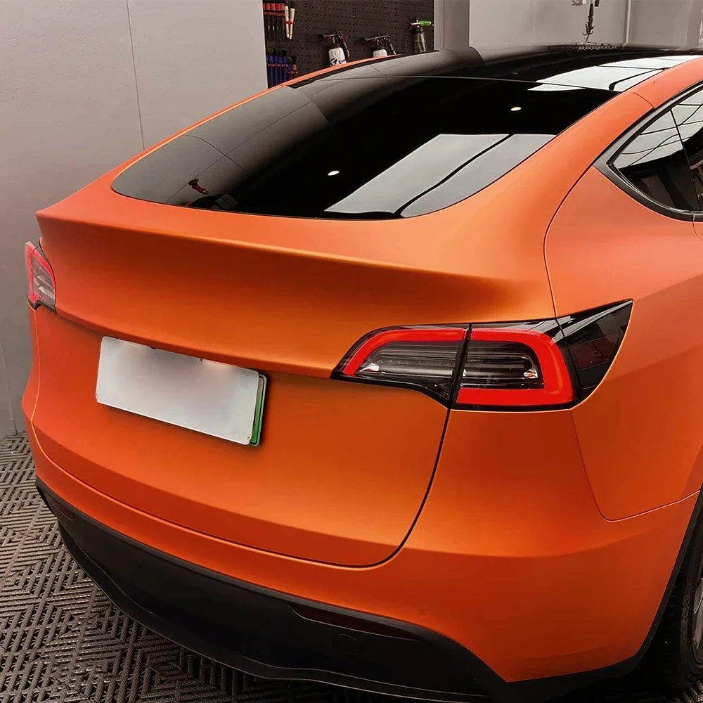 Metallic Matte Satin Ice Orang – обзор и цена Car Accessories For Winter
