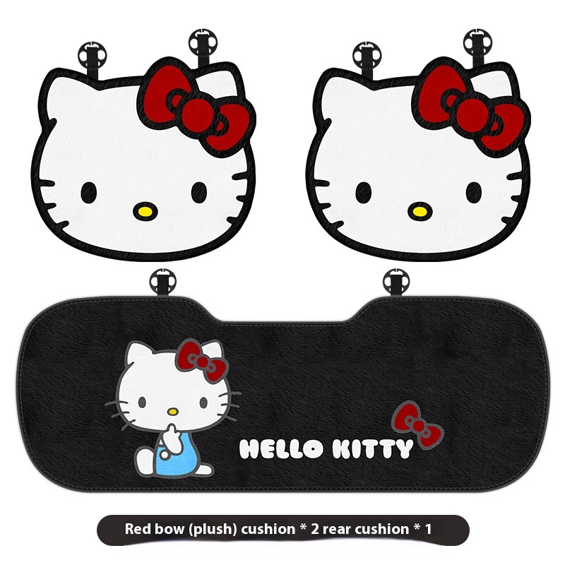New Cute Fall Winter Cute Cat  – обзор и цена Car Accessories For Winter