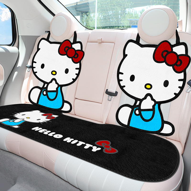 New Cute Fall Winter Cute Cat  – обзор и цена Car Accessories For Winter