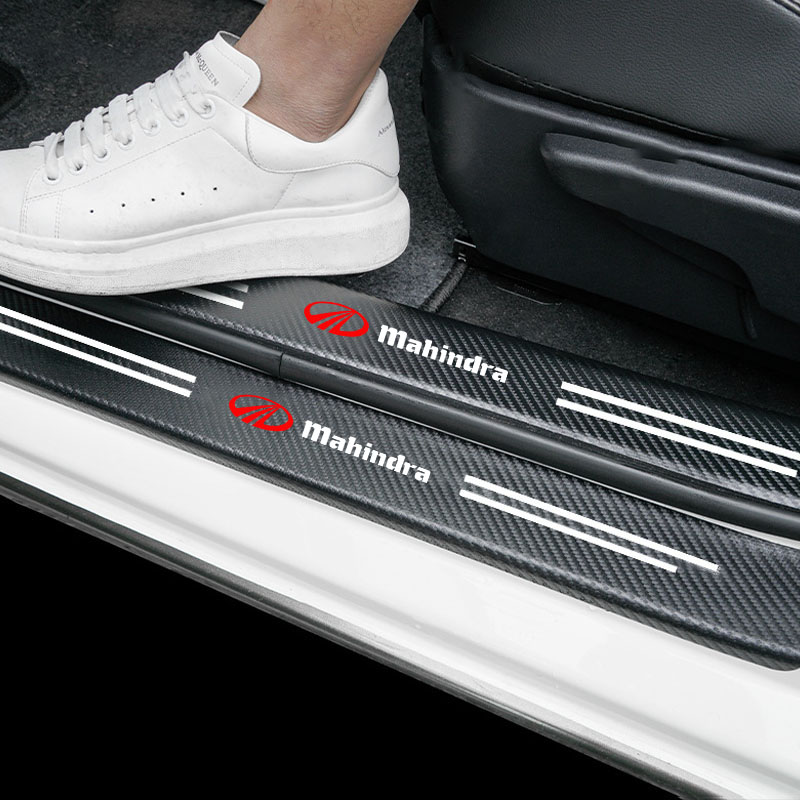 Car with Logo Door Carbon Fibe – обзор и цена Car Accessories Xuv 300