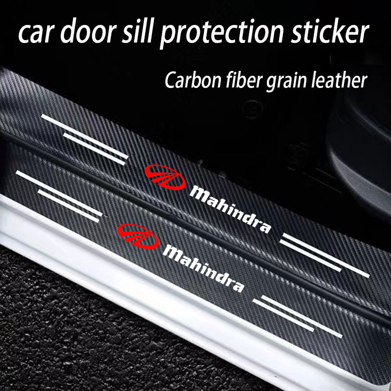 Car with Logo Door Carbon Fibe – обзор и цена Car Accessories Xuv 300