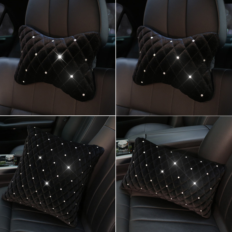 Bling Rhinestone Car Neck Pill – обзор и цена Car Accessories For Winter