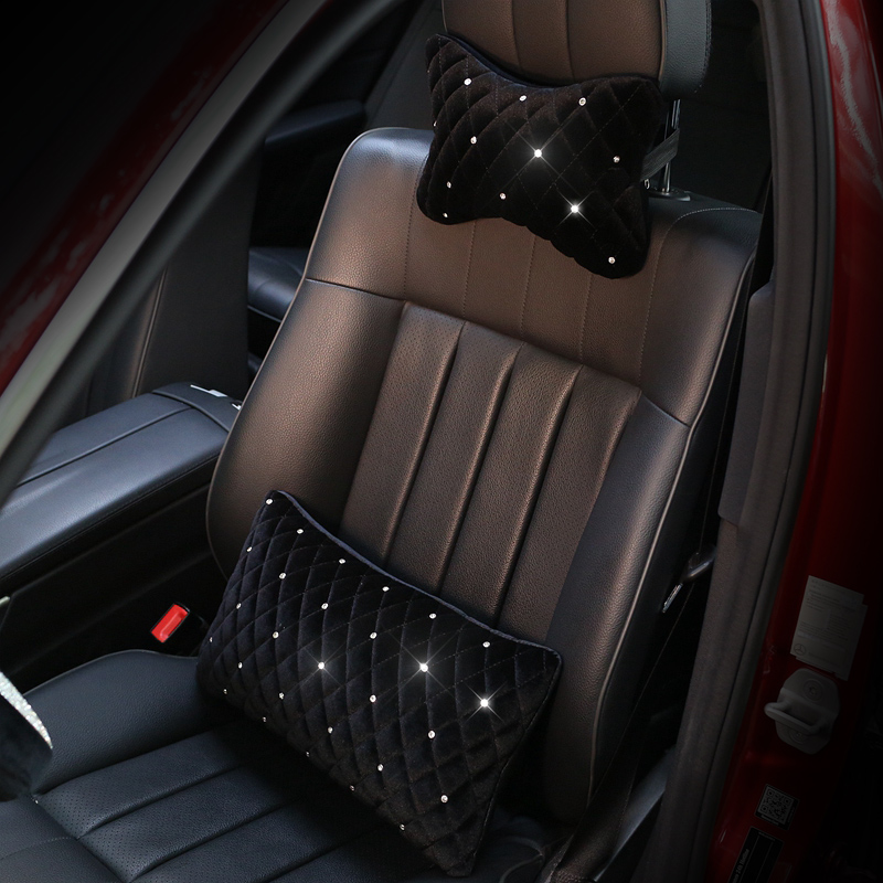 Bling Rhinestone Car Neck Pill – обзор и цена Car Accessories For Winter