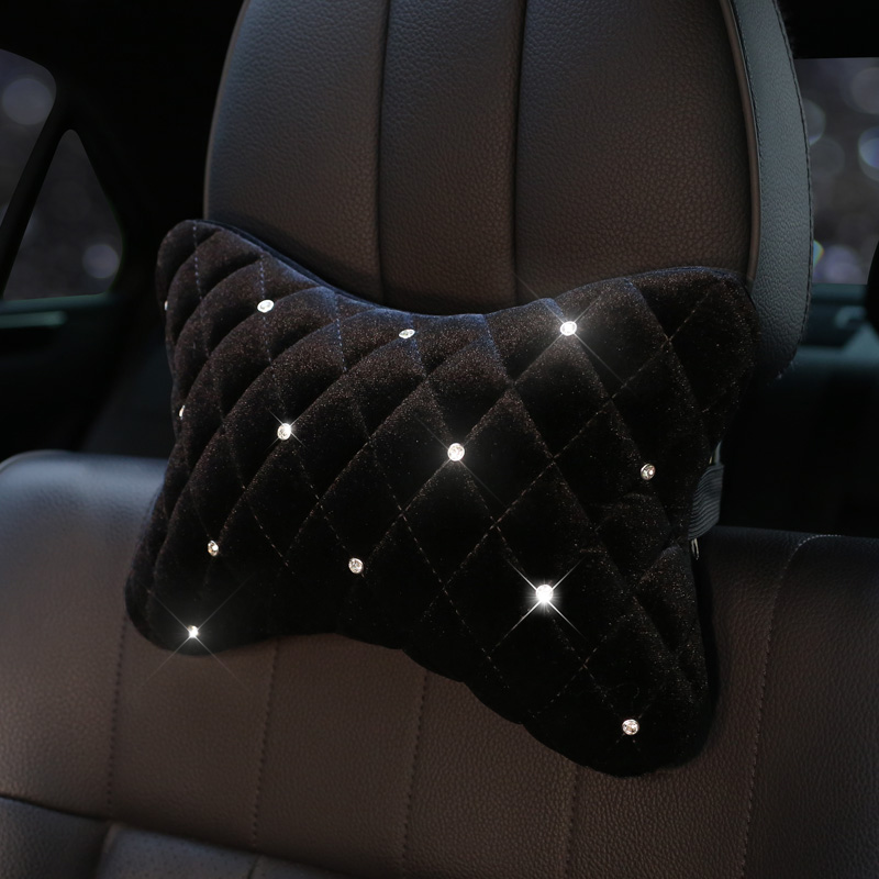 Bling Rhinestone Car Neck Pill – обзор и цена Car Accessories For Winter