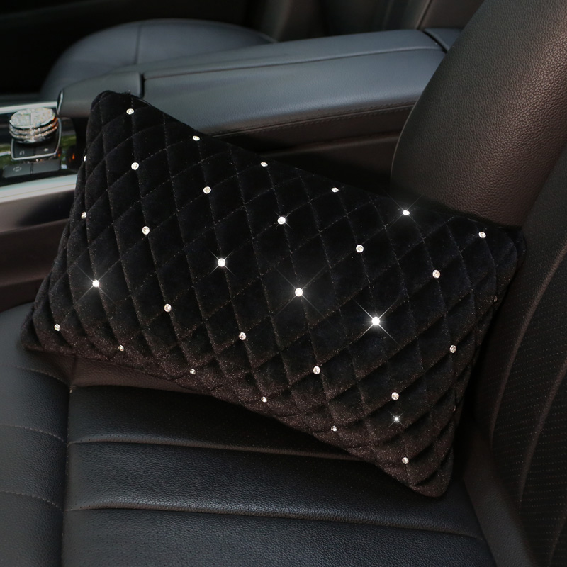 Bling Rhinestone Car Neck Pill – обзор и цена Car Accessories For Winter