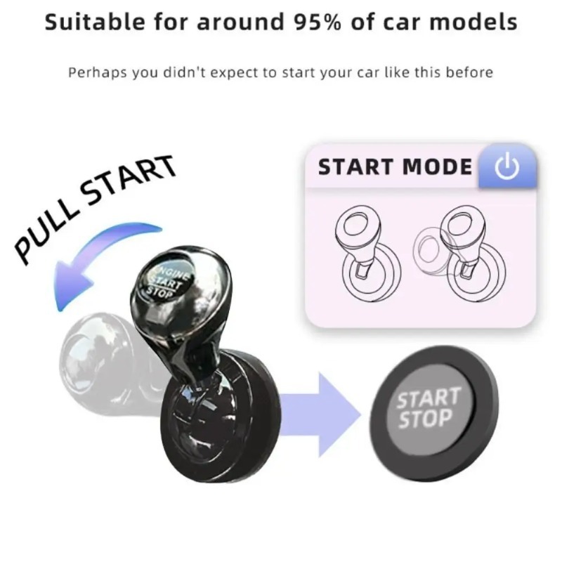 Car One-Touch Start Button wit – обзор и цена Car Accessories App