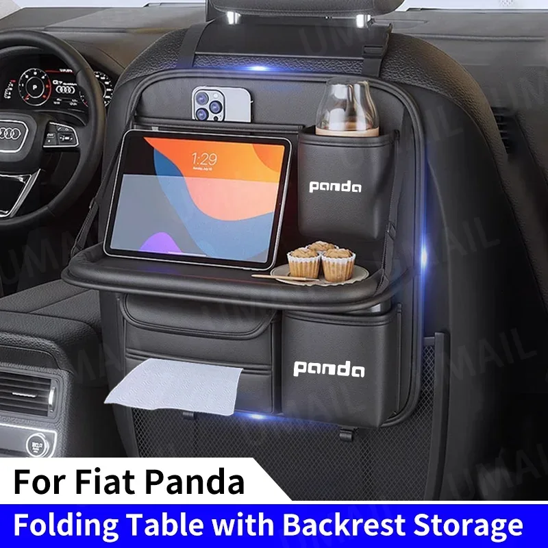 Car Seat Back Storage Bag with – обзор и цена Back Seat Car Table