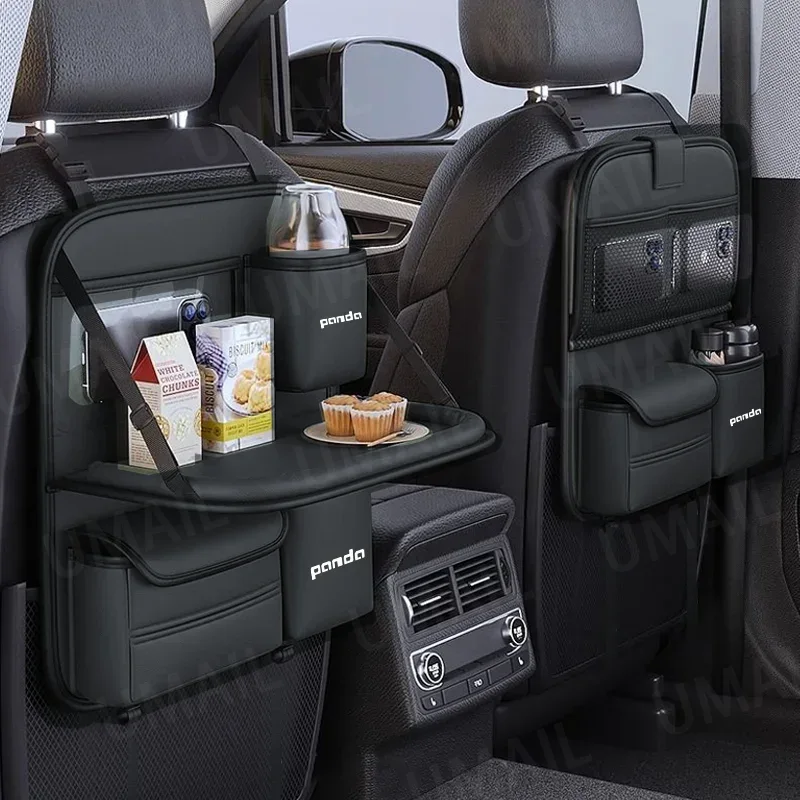 Car Seat Back Storage Bag with – обзор и цена Back Seat Car Table