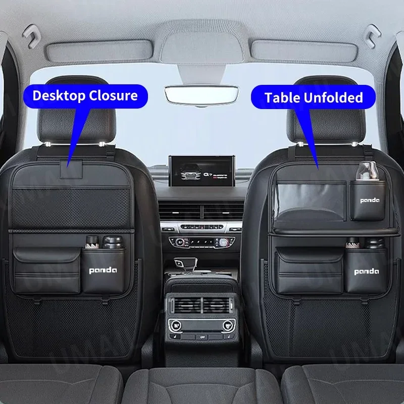 Car Seat Back Storage Bag with – обзор и цена Back Seat Car Table
