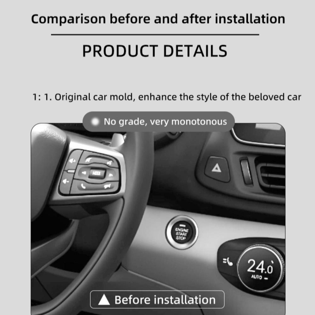 1PC Car One-Touch Start Button – обзор и цена Car Accessories Kit